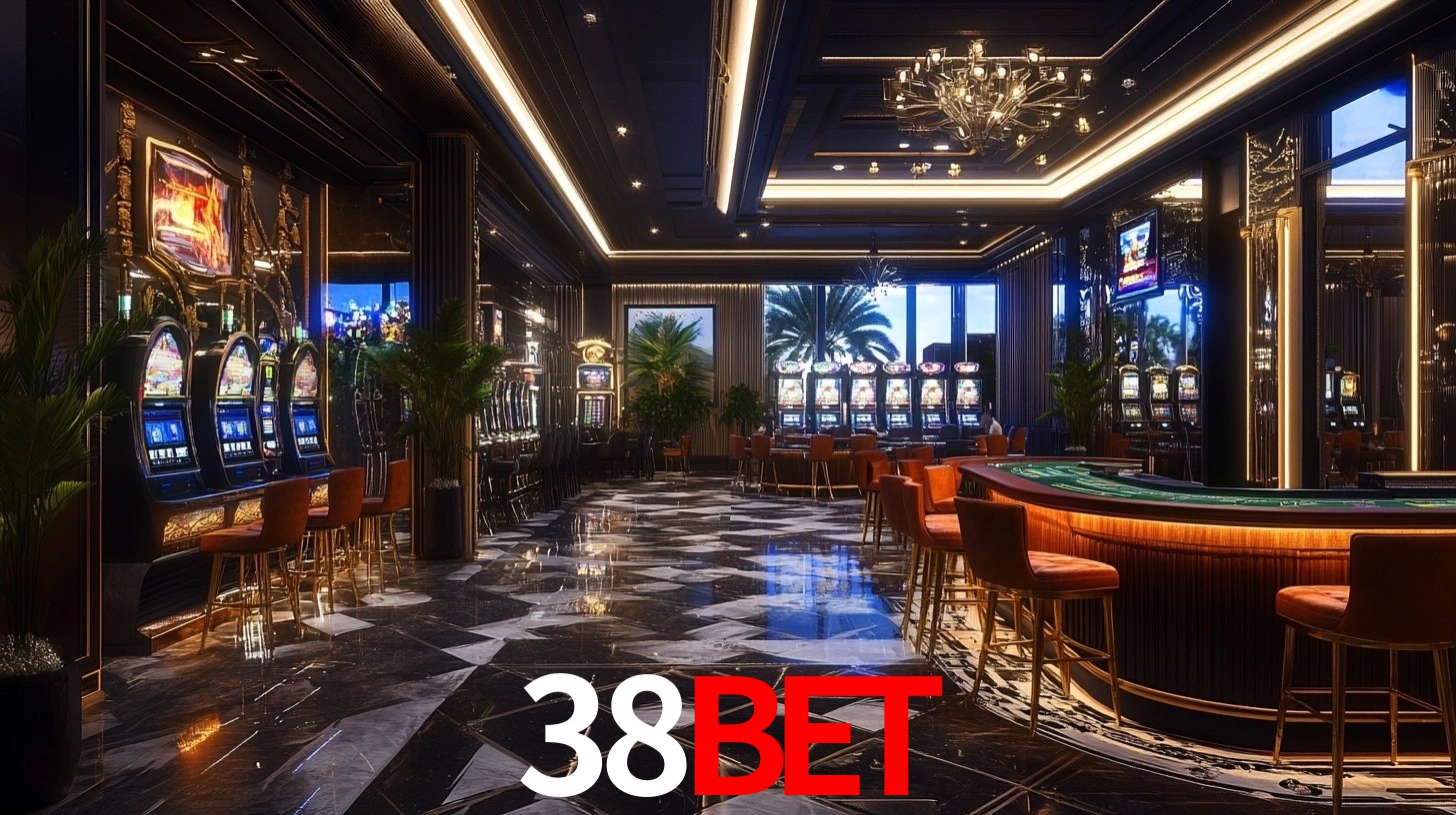 38bet Logo - Bônus com Rollover Justo